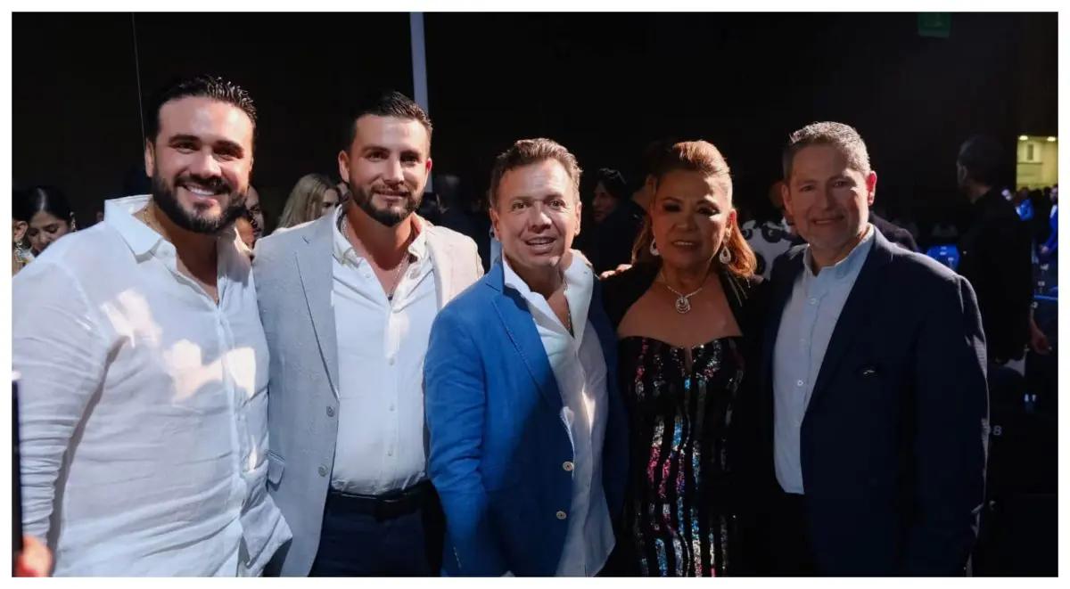 Los vallartenses que sí tuvieron boleto a gala de los Arieles; Lemus hasta con camerino