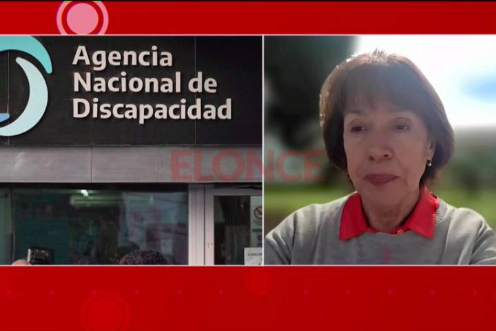 Discapacidad: Blanca Osuna pidió que se restituyan las pensiones dadas de baja