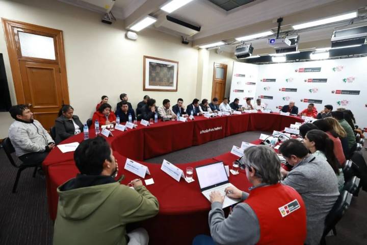 Se inicia reunión sobre la problemática del transporte de turistas en Machu Picchu