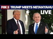Trump meets Netanyahu at White House