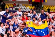 Sorpresa histórica: Venezuela campeón suramericano de vóleibol Sub