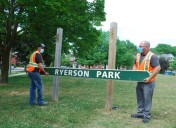 Owen Sound working group tackling Ryerson Park renaming request