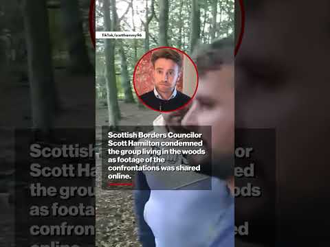 Scottish Locals Erupt in Anger Over Lost 'African Tribe’ Where Texas Woman Was Found Living #shorts