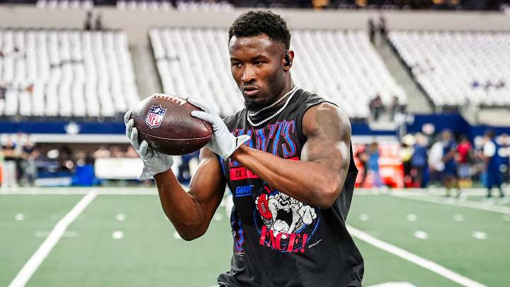 ⏱️Countdown to Kickoff: Giants take the field