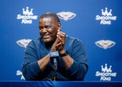 Pelicans chief Joe Dumars extols Williamson's work and the recoveries of Jones and Murphy