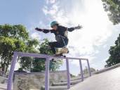 Skateboarding mostró evolución en San Felipe