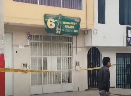 Detonan explosivo en puerta de minimarket