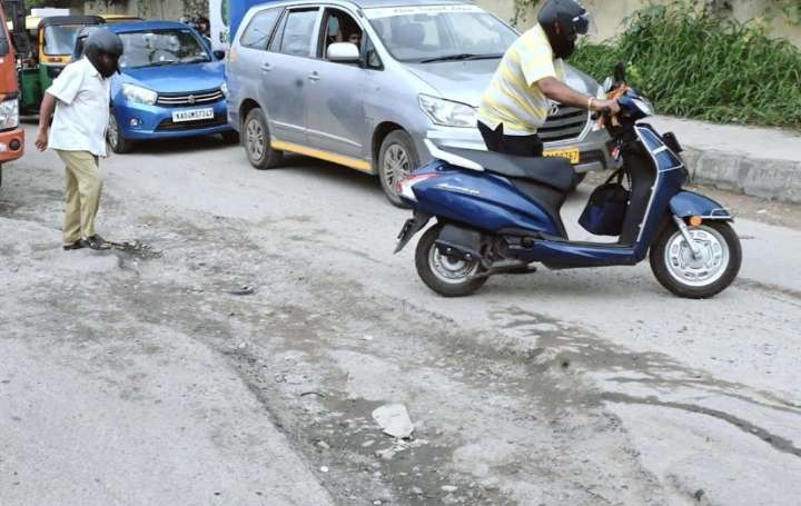 Bengaluru’s five GBA corporations ramp up pothole repairs ahead o...