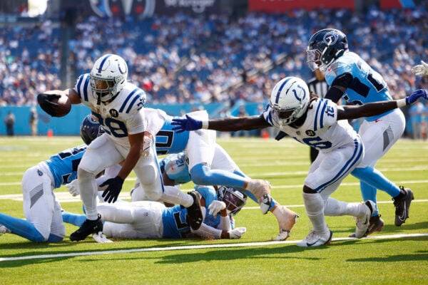 Photos: Colts at Titans, Week 3