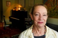 Living legacy: Jamie Bernstein, daughter of the Maestro, becomes the Village’s unofficial tour guide