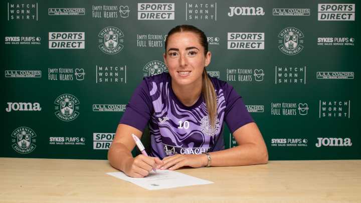 Kathleen McGovern's hat-trick seals Europa Cup game against Inter Milan
