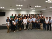 Peritos y fiscales de la FGE participan en un curso-taller de Criminalística de Campo