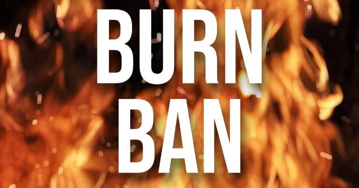 Burn ban issued in Harrisburg