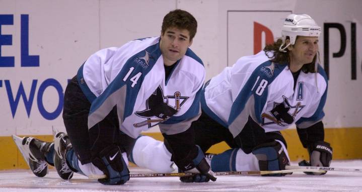 San Jose Sharks to wear throwback jerseys for four games this season