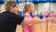 Photos: Second-year Carmel coach Jonni Parker