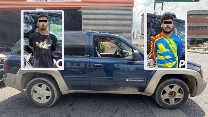 Caen narcomenudistas ligados a robos de camionetas en el área metropolitana