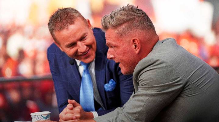 Watch Pat McAfee fire up Oklahoma football fans before Michigan clash