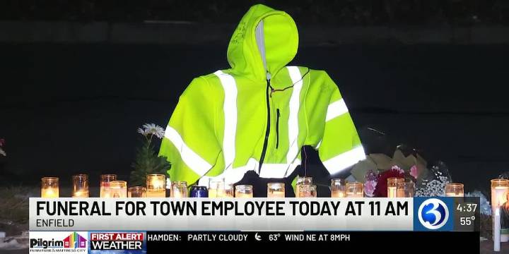 Enfield community to honor town worker killed in lawn mower accident