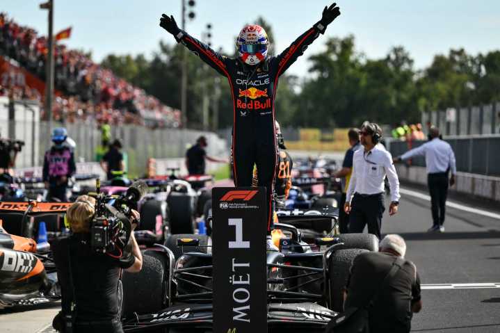 Neerlandés Max Verstappen se impuso en el Gran Premio de Monza