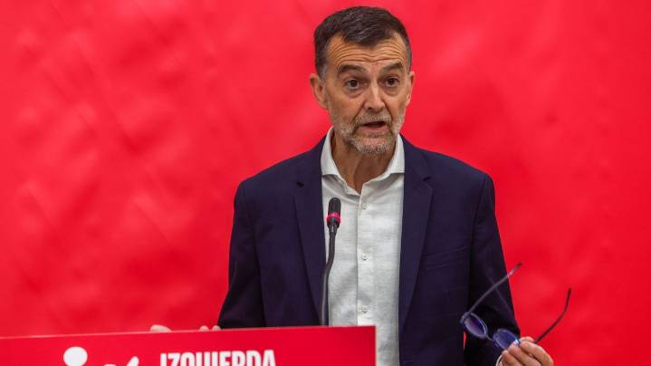 IU pedirá a Sumar ausentarse del próximo Consejo de Ministros si no se aprueba el embargo de armas a Israel