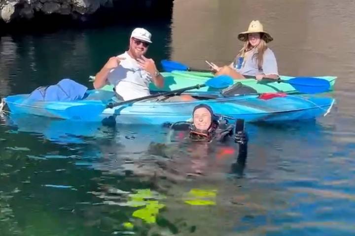 Scuba Diver Finds Man's Wedding Ring After It Goes Missing in Nevada Lake