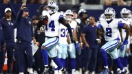 Cowboys’ Markquese Bell takes blocked Packers’ PAT to the house