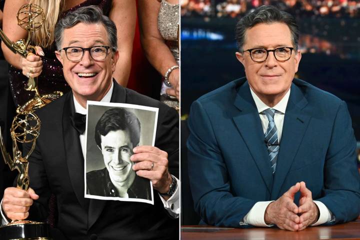 Stephen Colbert Says He's Not Focused on Future Ahead of 'The Late Show''s Cancellation
