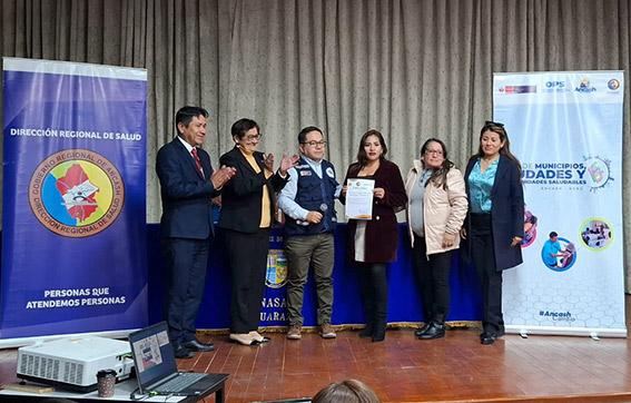 Nuevo Chimbote representará a Áncash en Encuentro Nacional de Municipios Saludables