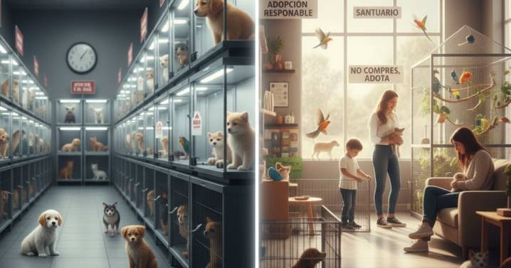 ¿Fin para las tiendas de mascotas? Buscan prohibir la venta de animales en jaulas y vitrinas