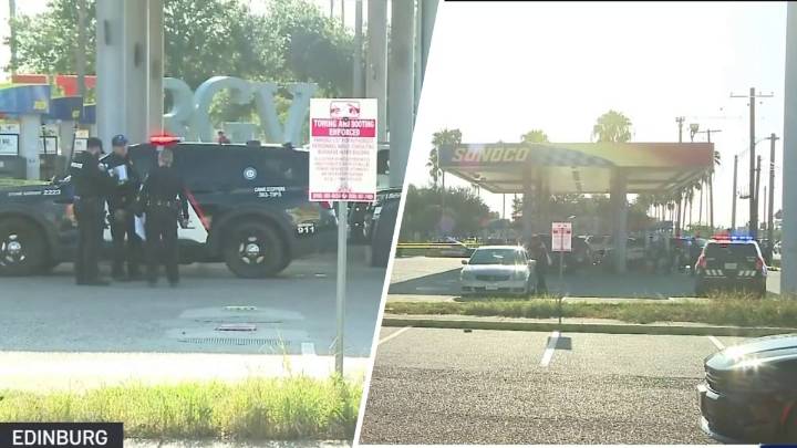 Hombre en estado crítico luego de recibir disparo en gasolinera Stripes en Edinburg