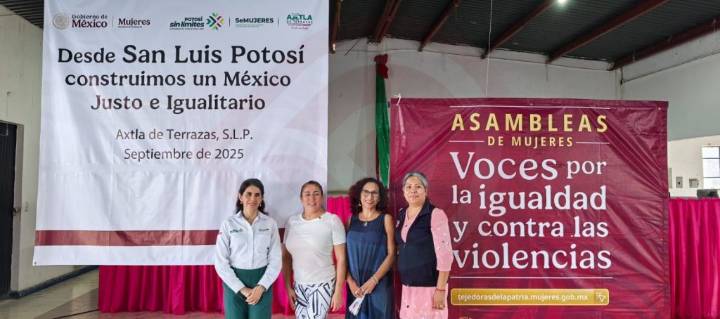 Reflexionan sobre la igualdad y la violencia en las mujeres