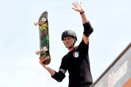 Tony Hawk’s legendary skateboard just sold for a record