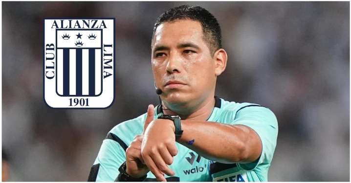 Alianza Lima no quiere a Diego Haro: Íntimos exigen a Conar cambio de árbitro para duelo ante Deportivo Garcilaso