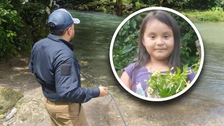A 22 días de la tragedia inician nueva búsqueda de Monserrat, niña que cayó al río en Tlacotepec, Puebla