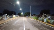 Renovación Brillante: El Cementerio Corazón de Jesús Resplandece con Luz y Limpieza