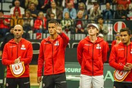 Copa Davis 2025: Perú entrenó sin Ignacio Buse de cara al partido ante Portugal