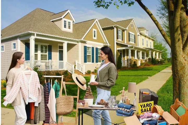Your Guide to Yard Sales and Events Around the Tri