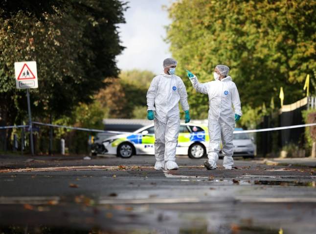 Boy, 15, stabbed to death in Manchester named and pictured for first time