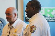 Fort Worth interim Fire Chief Raymond Hill ...