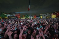Vibra el Zócalo de CDMX con Residente