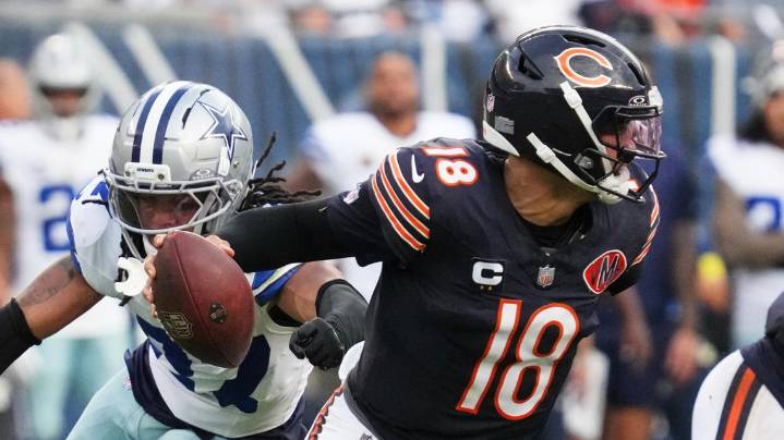 Caleb Williams shines in Bears' win over Cowboys