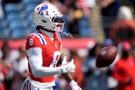 Drake Maye: 'Best football still to play' with Stefon Diggs