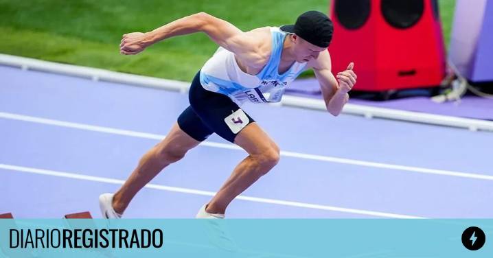 Es argentino, corre con una gorra característica y le ganó a un campeón mundial con récord incluido