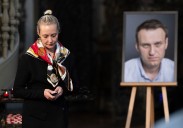 La viuda de Navalny afirma que nuevas pruebas de laboratorio demuestran que fue envenenado en prisión