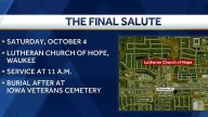Central Iowa nonprofit plans to give 13 more unclaimed veterans their Final Salute in early October