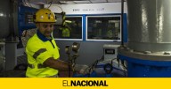 Así ha sido la puesta a punto de la Font Màgica de Montjuïc, parada tres años por la sequía