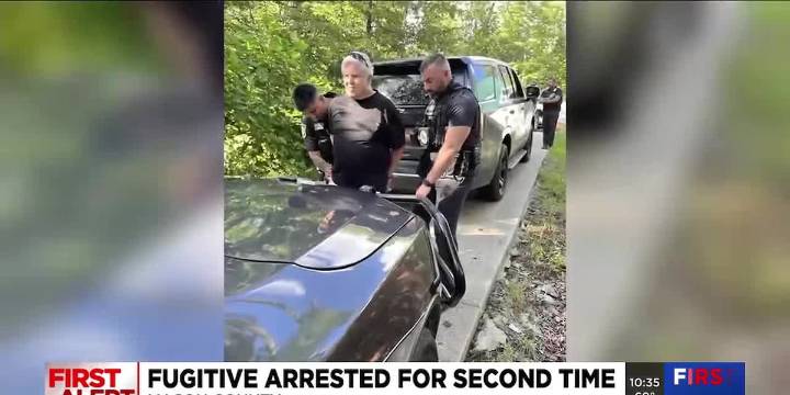 Officials: FL fugitive arrested again in NC on governor’s extradition warrant