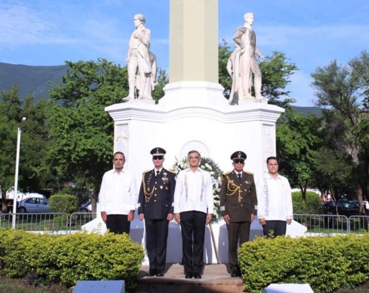 Fiestas Patrias en paz en Tamaulipas