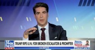 Jesse Watters Demands UN Building Be ‘Destroyed’ After Donald Trump’s Escalator Fail