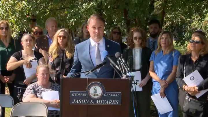 Miyares says he’ll refer probe of Fairfax Co. prosecutor to DOJ